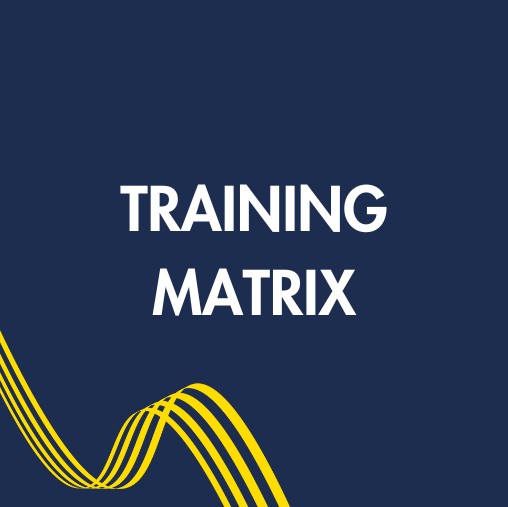 Training Matrix