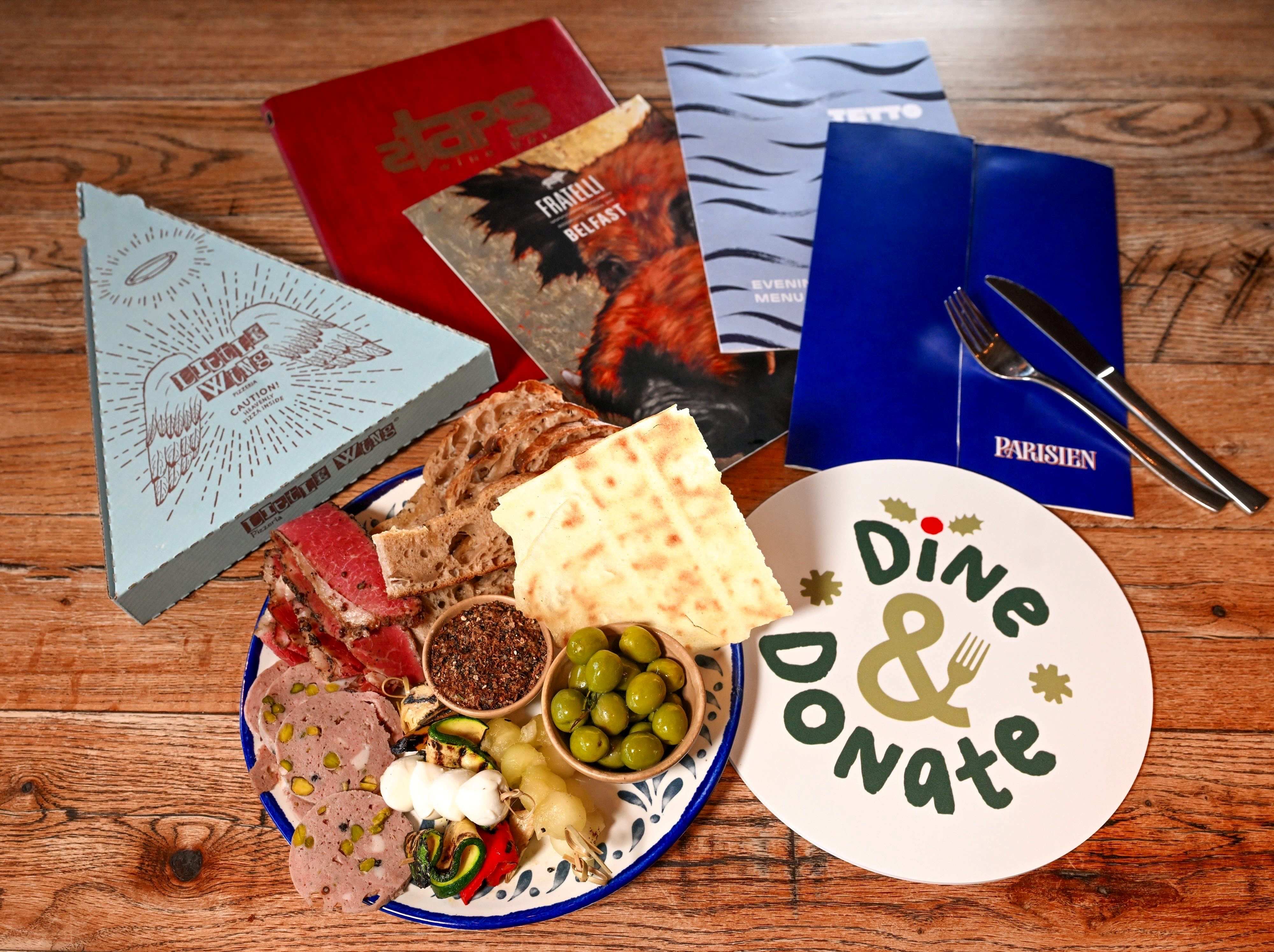 SIMON COMMUNITY DINE AND DONATE CAMPAIGN 