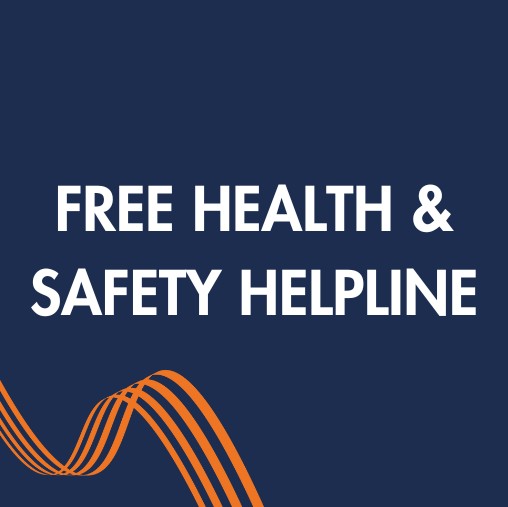 Free Health and Safety Helpline