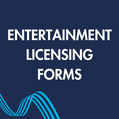 Entertainment Licensing Forms