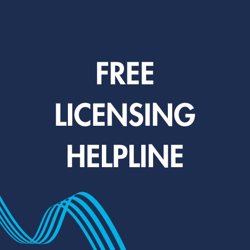 Free Licensing Helpline