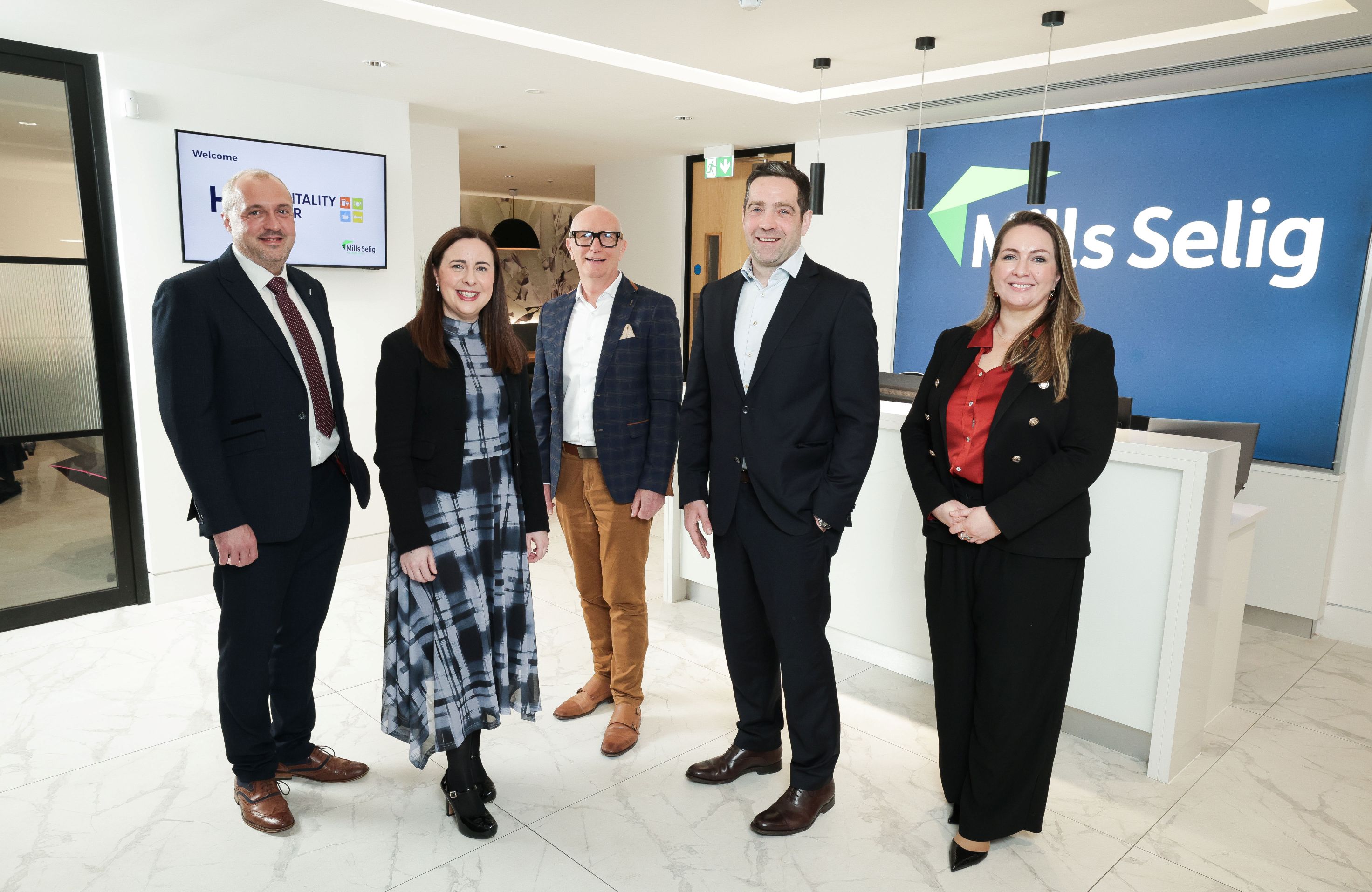 MILLS SELIG PARTNERS WITH HOSPITALITY ULSTER