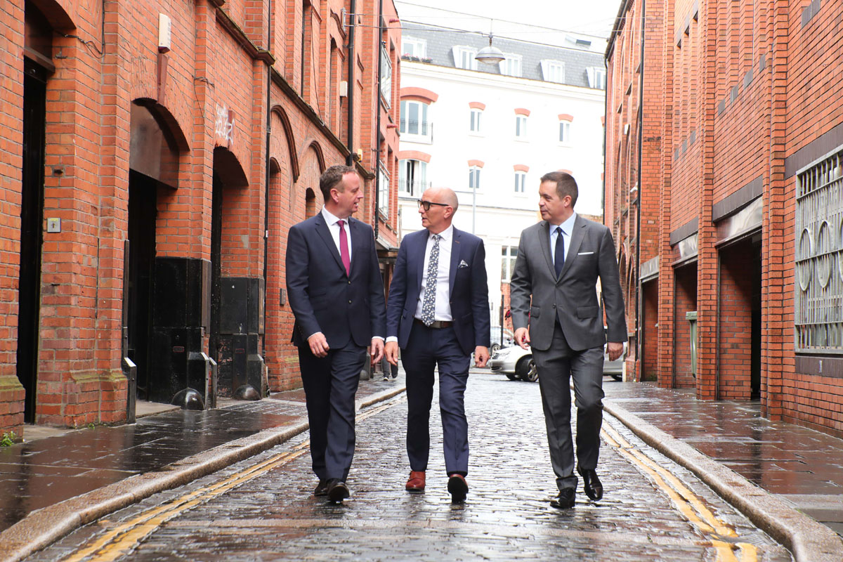 Trade NI reacts to appointment of Julian Smith MP as new Secretary of State for Northern Ireland