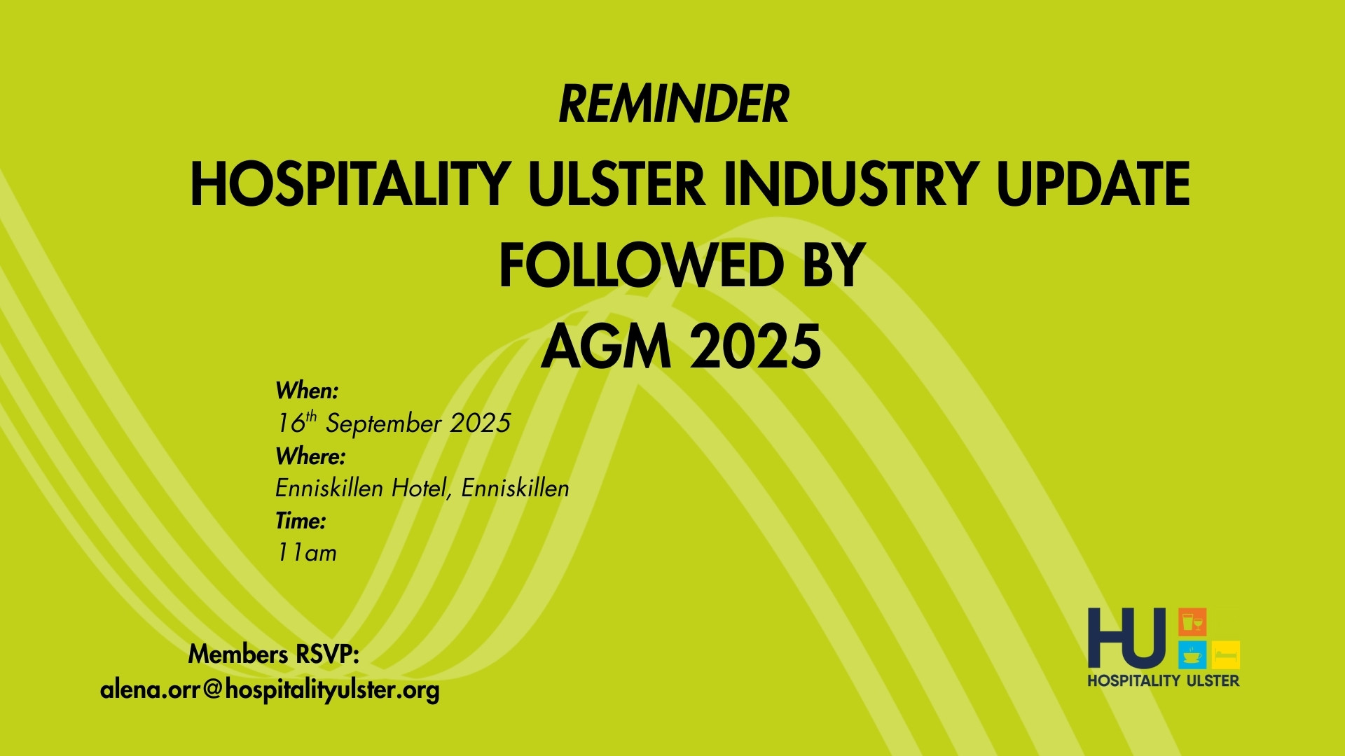 HU INDUSTRY UPDATE FOLLOWED BY AGM 2025